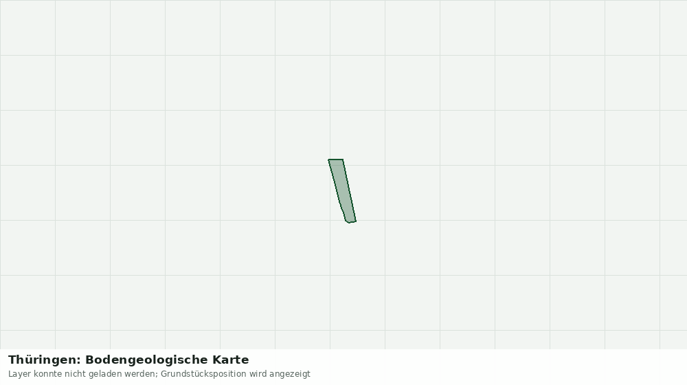 Statische Kartenansicht: Thüringen: Bodengeologische Karte