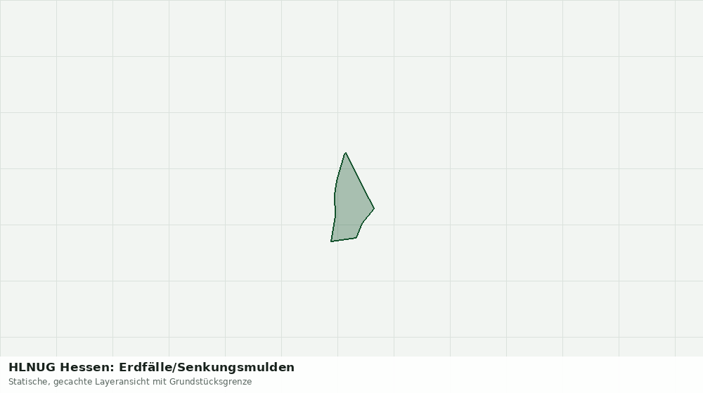 Statische Kartenansicht: HLNUG Hessen: Erdfälle/Senkungsmulden