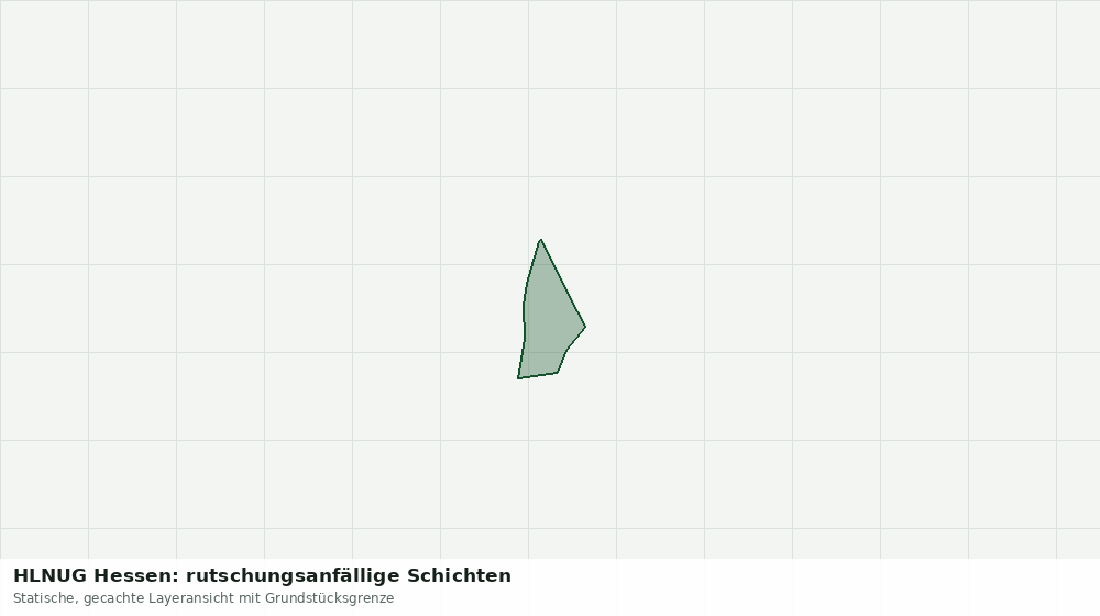 Statische Kartenansicht: HLNUG Hessen: rutschungsanfällige Schichten