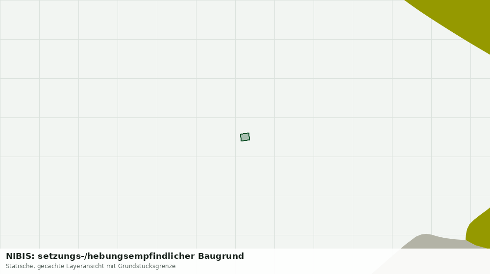 Statische Kartenansicht: NIBIS: setzungs-/hebungsempfindlicher Baugrund