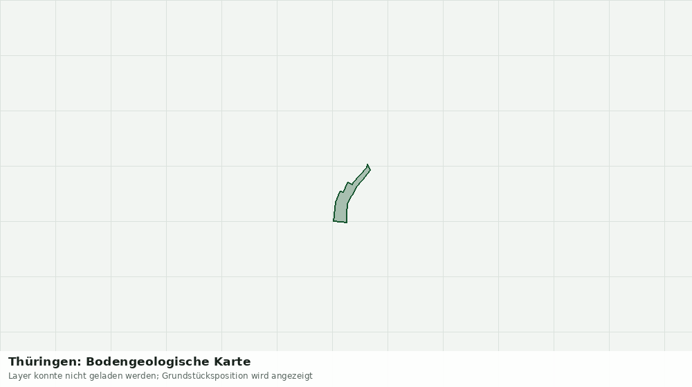 Statische Kartenansicht: Thüringen: Bodengeologische Karte