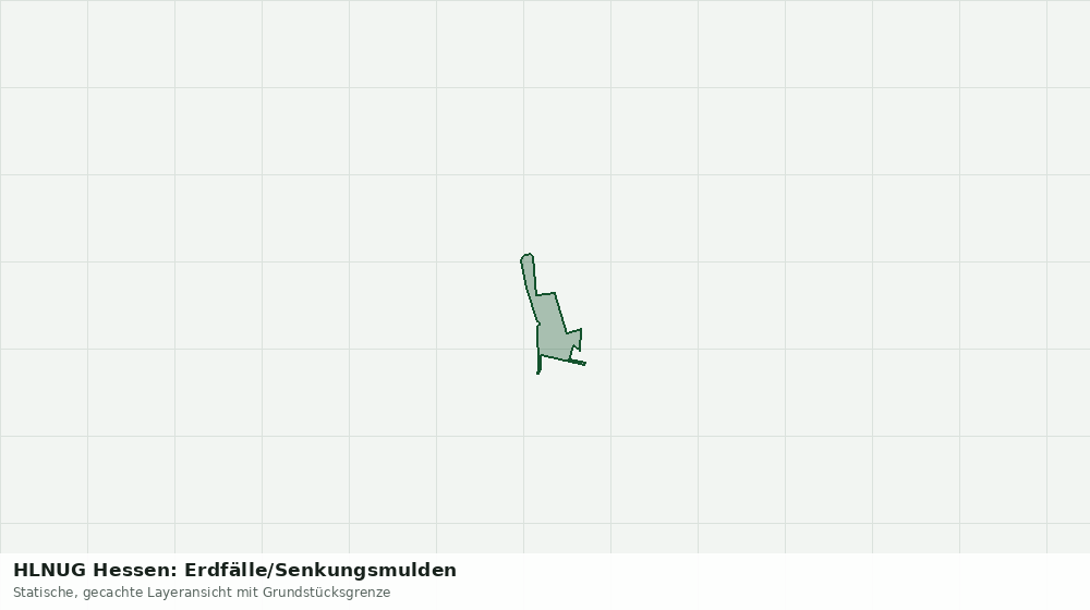 Statische Kartenansicht: HLNUG Hessen: Erdfälle/Senkungsmulden