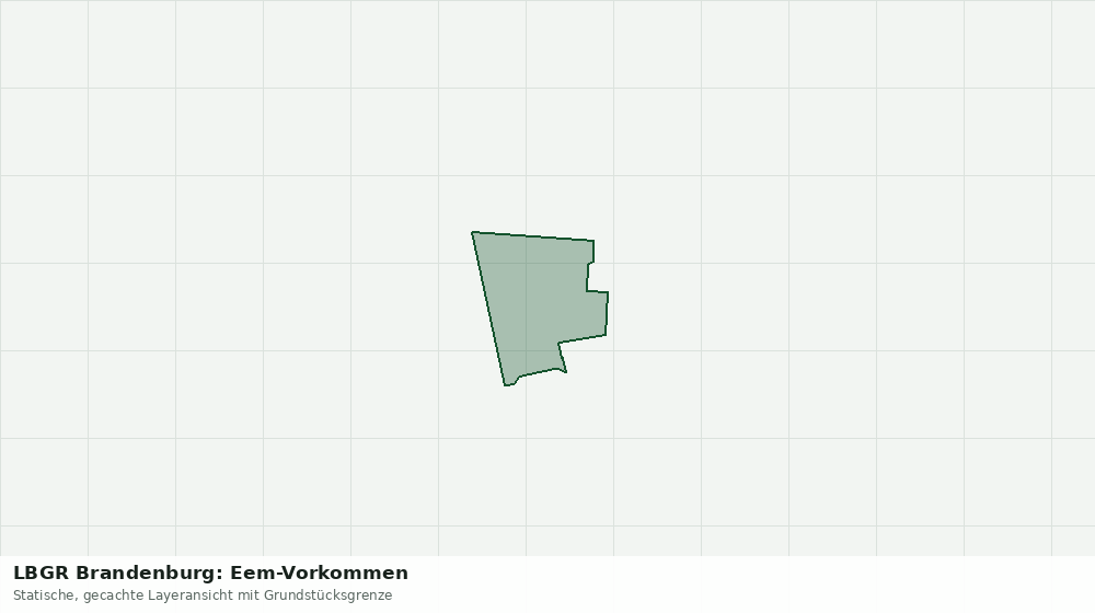 Statische Kartenansicht: LBGR Brandenburg: Eem-Vorkommen