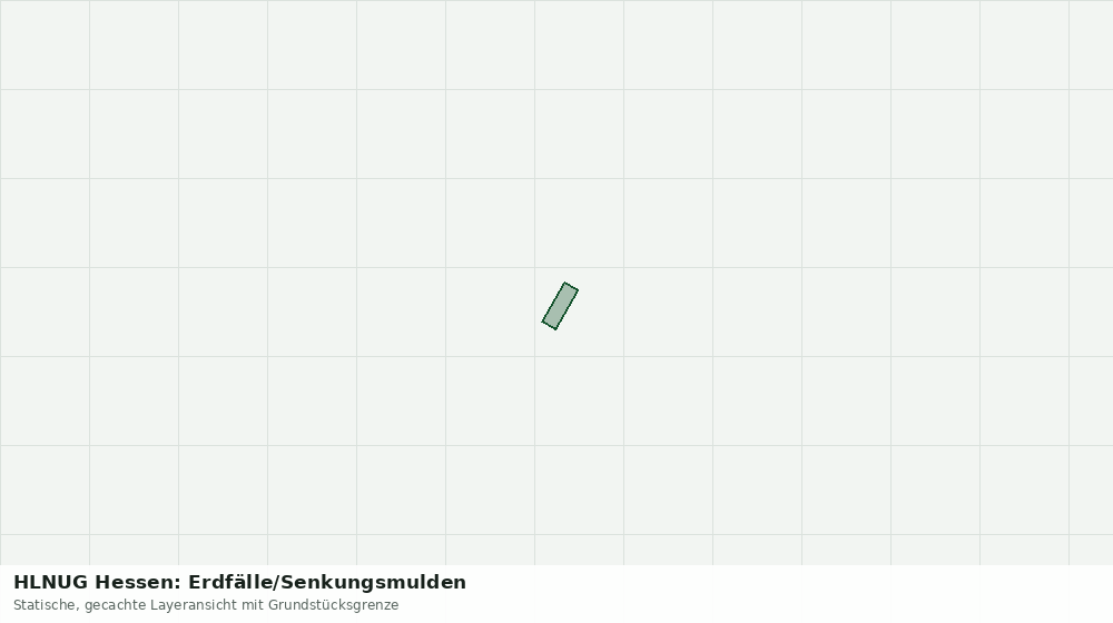 Statische Kartenansicht: HLNUG Hessen: Erdfälle/Senkungsmulden