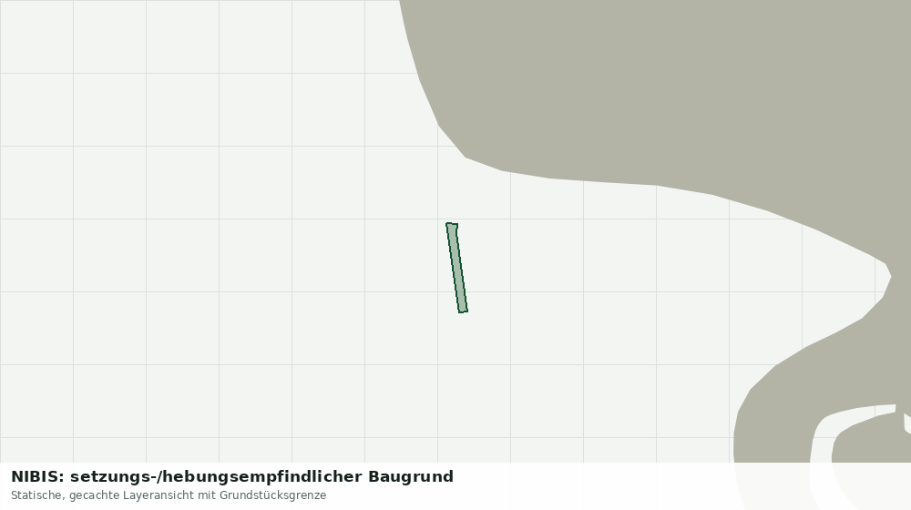 Statische Kartenansicht: NIBIS: setzungs-/hebungsempfindlicher Baugrund
