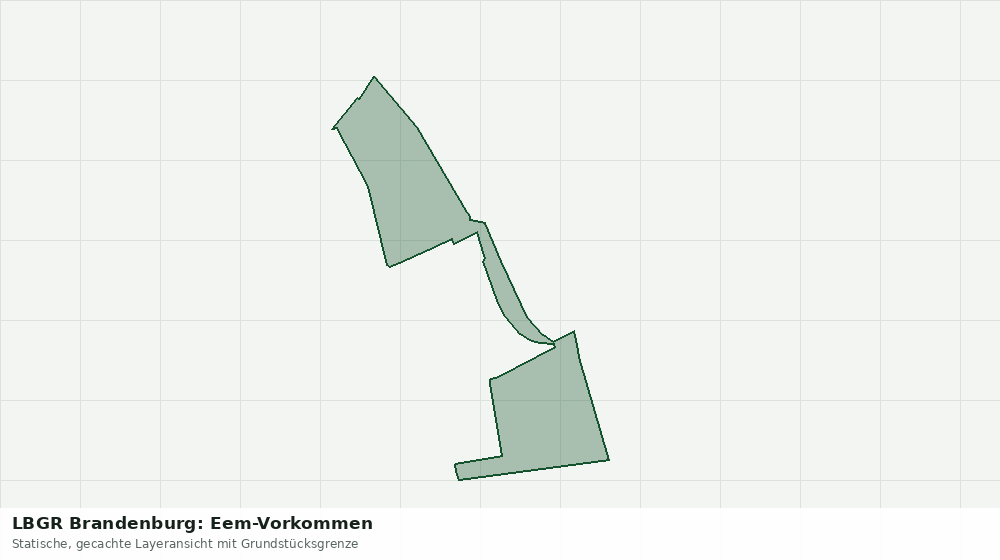 Statische Kartenansicht: LBGR Brandenburg: Eem-Vorkommen