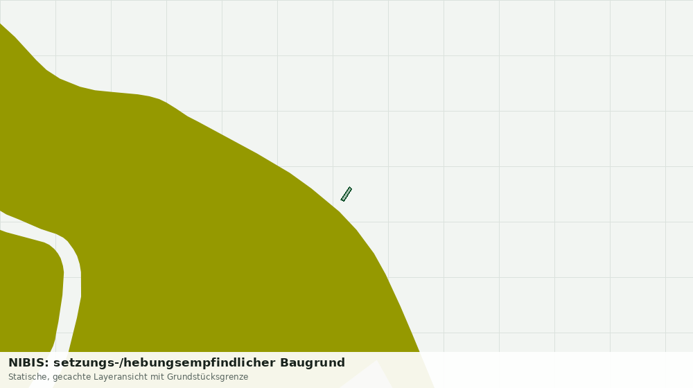 Statische Kartenansicht: NIBIS: setzungs-/hebungsempfindlicher Baugrund