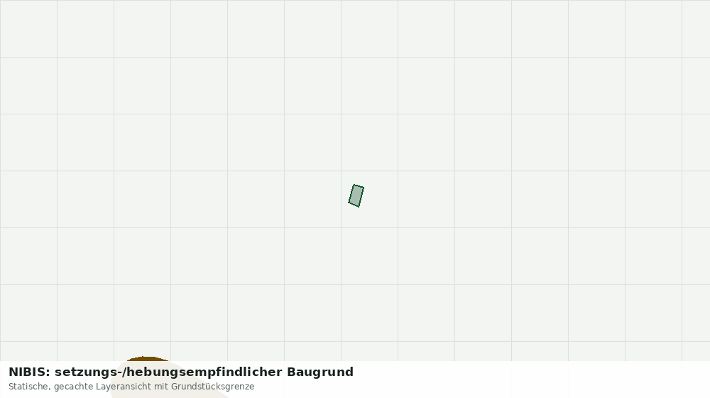 Statische Kartenansicht: NIBIS: setzungs-/hebungsempfindlicher Baugrund