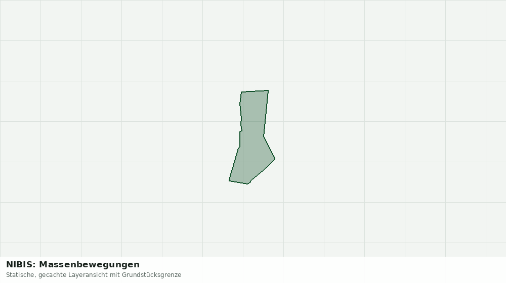 Statische Kartenansicht: NIBIS: Massenbewegungen