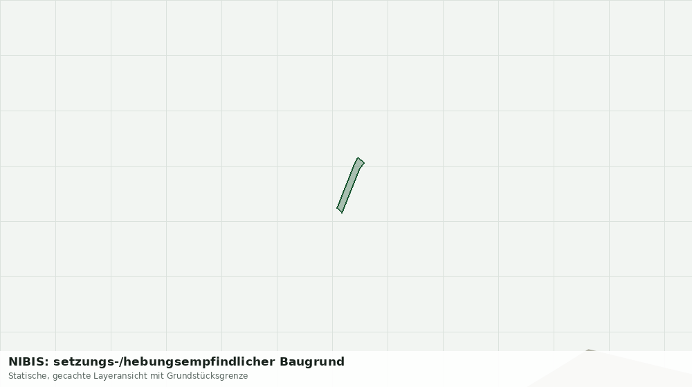 Statische Kartenansicht: NIBIS: setzungs-/hebungsempfindlicher Baugrund