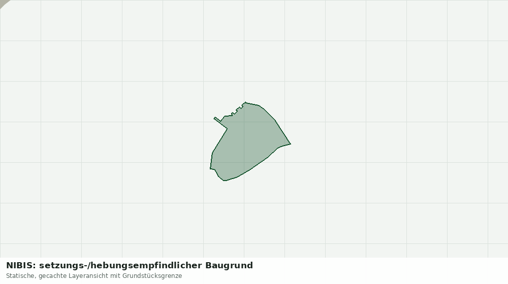 Statische Kartenansicht: NIBIS: setzungs-/hebungsempfindlicher Baugrund