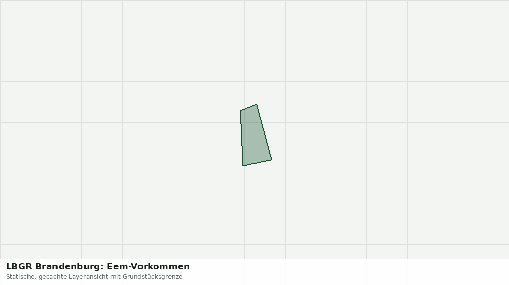 Statische Kartenansicht: LBGR Brandenburg: Eem-Vorkommen