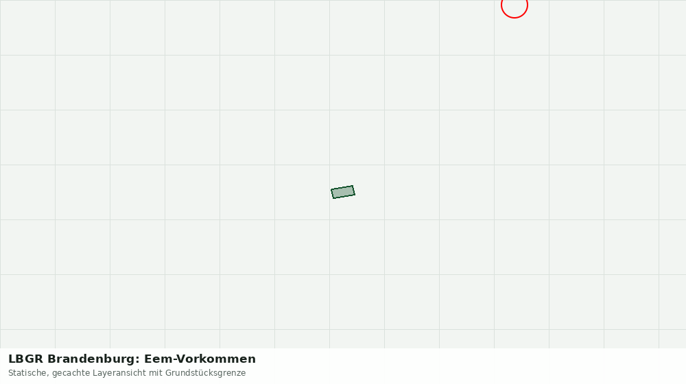 Statische Kartenansicht: LBGR Brandenburg: Eem-Vorkommen