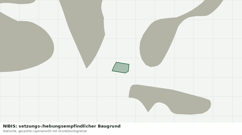 Statische Kartenansicht: NIBIS: setzungs-/hebungsempfindlicher Baugrund