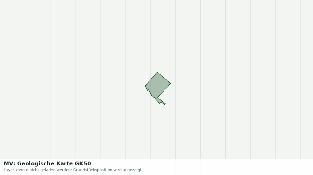 Statische Kartenansicht: MV: Geologische Karte GK50