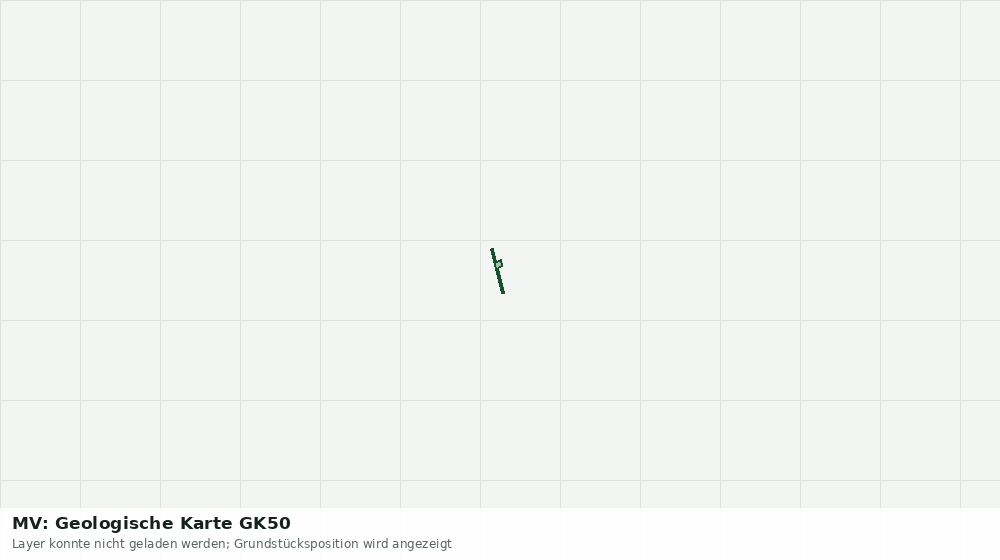 Statische Kartenansicht: MV: Geologische Karte GK50
