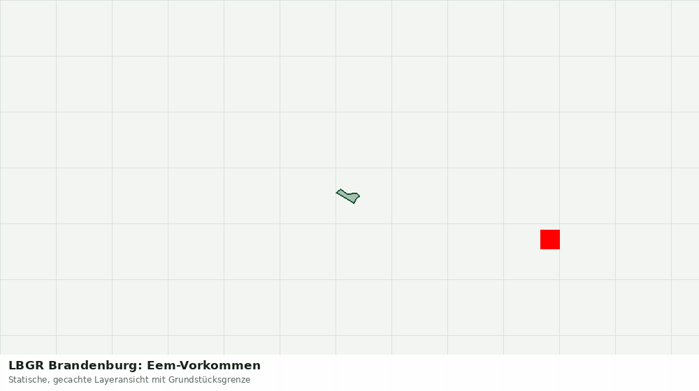 Statische Kartenansicht: LBGR Brandenburg: Eem-Vorkommen