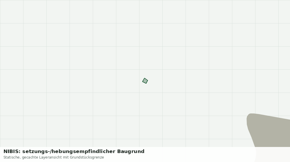 Statische Kartenansicht: NIBIS: setzungs-/hebungsempfindlicher Baugrund