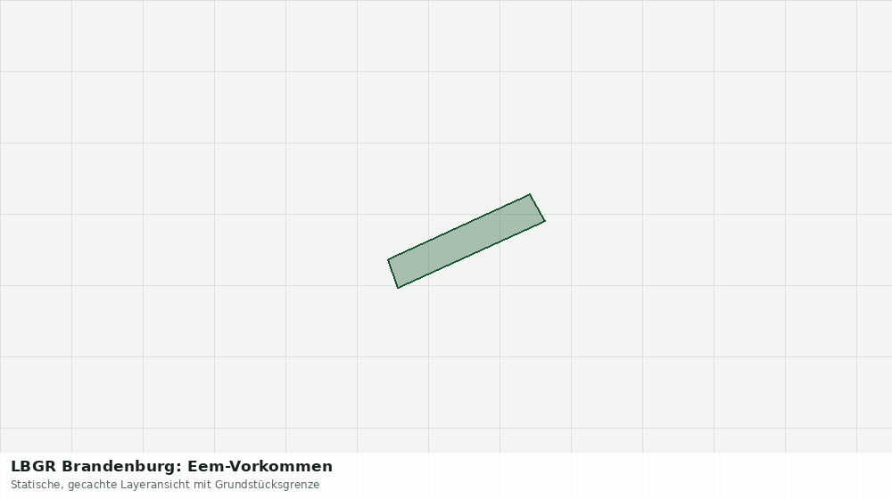 Statische Kartenansicht: LBGR Brandenburg: Eem-Vorkommen