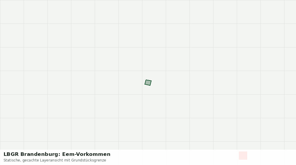 Statische Kartenansicht: LBGR Brandenburg: Eem-Vorkommen