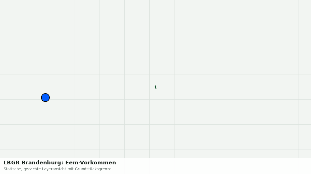 Statische Kartenansicht: LBGR Brandenburg: Eem-Vorkommen
