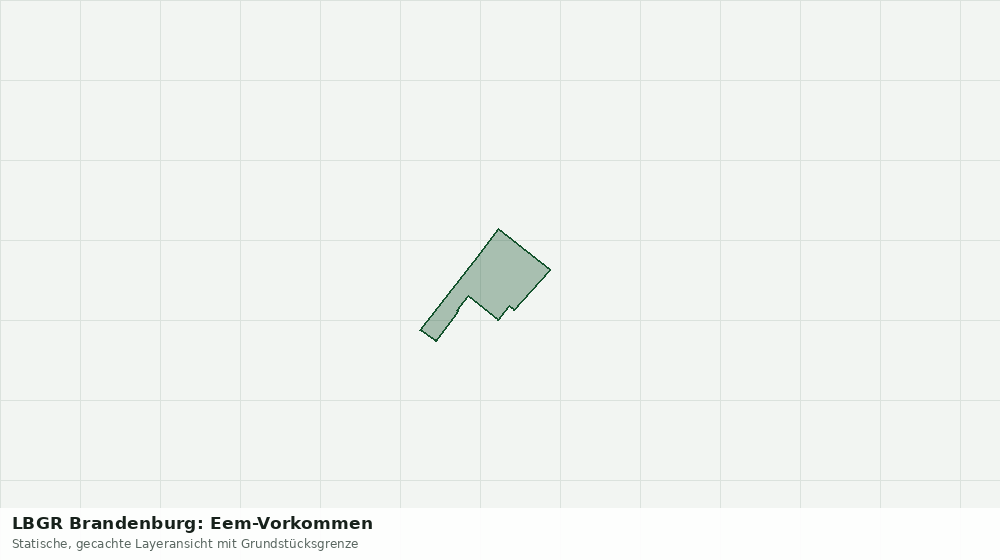 Statische Kartenansicht: LBGR Brandenburg: Eem-Vorkommen