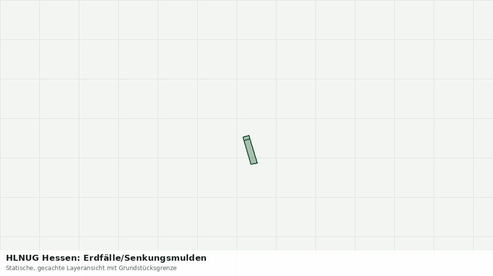Statische Kartenansicht: HLNUG Hessen: Erdfälle/Senkungsmulden