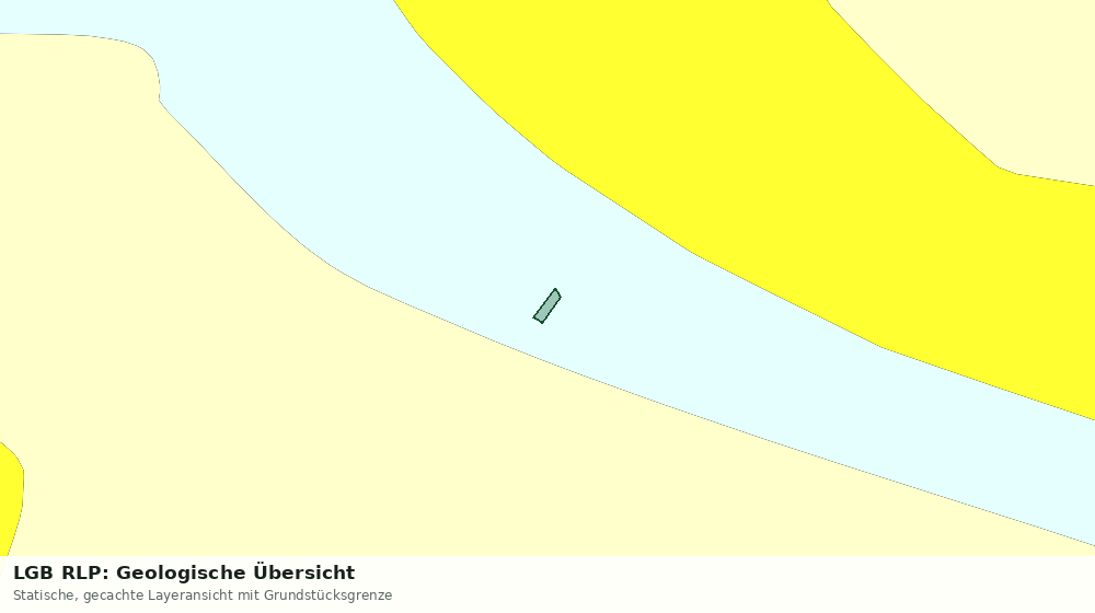 Statische Kartenansicht: LGB RLP: Geologische Übersicht