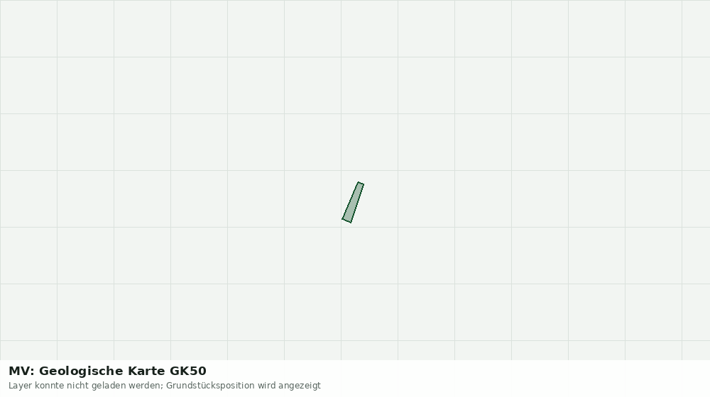 Statische Kartenansicht: MV: Geologische Karte GK50