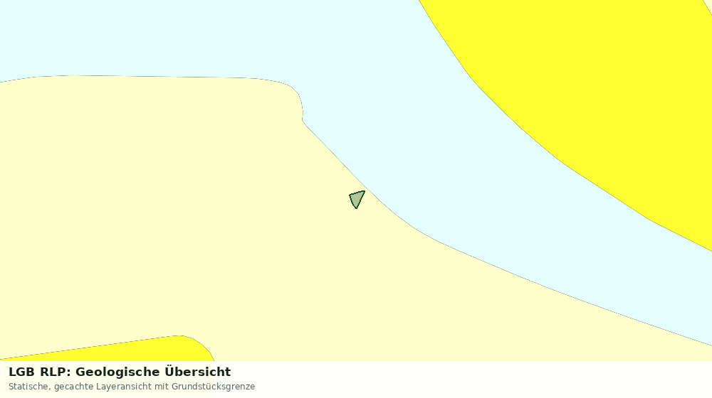 Statische Kartenansicht: LGB RLP: Geologische Übersicht