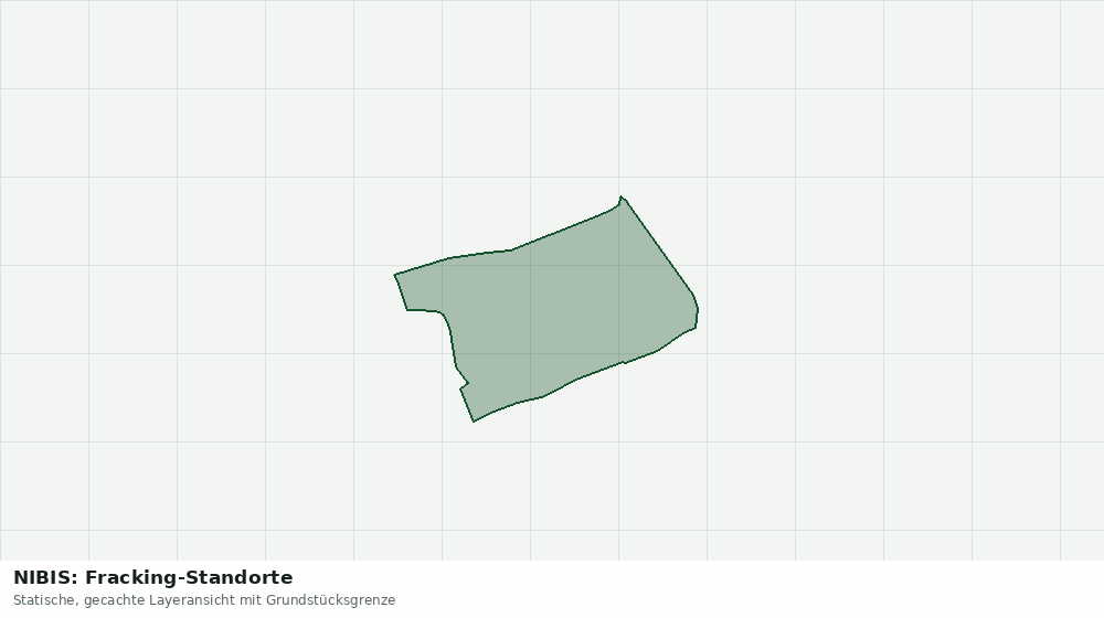 Statische Kartenansicht: NIBIS: Fracking-Standorte