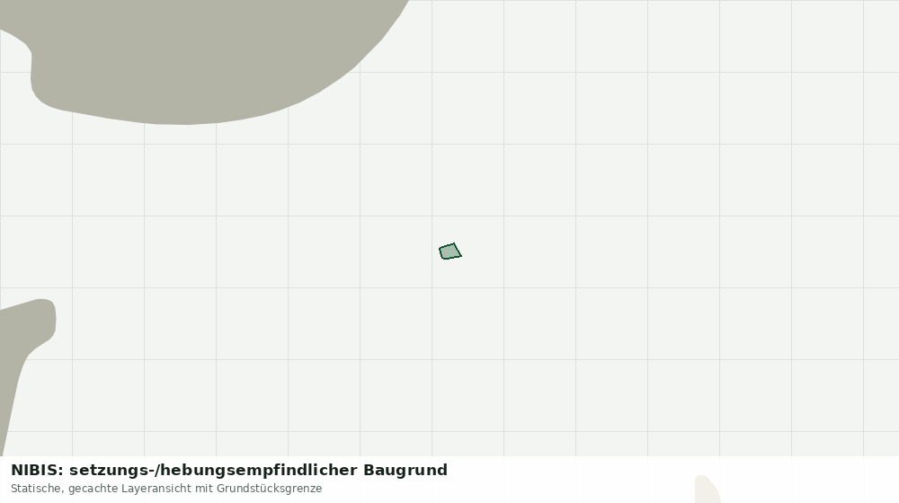 Statische Kartenansicht: NIBIS: setzungs-/hebungsempfindlicher Baugrund