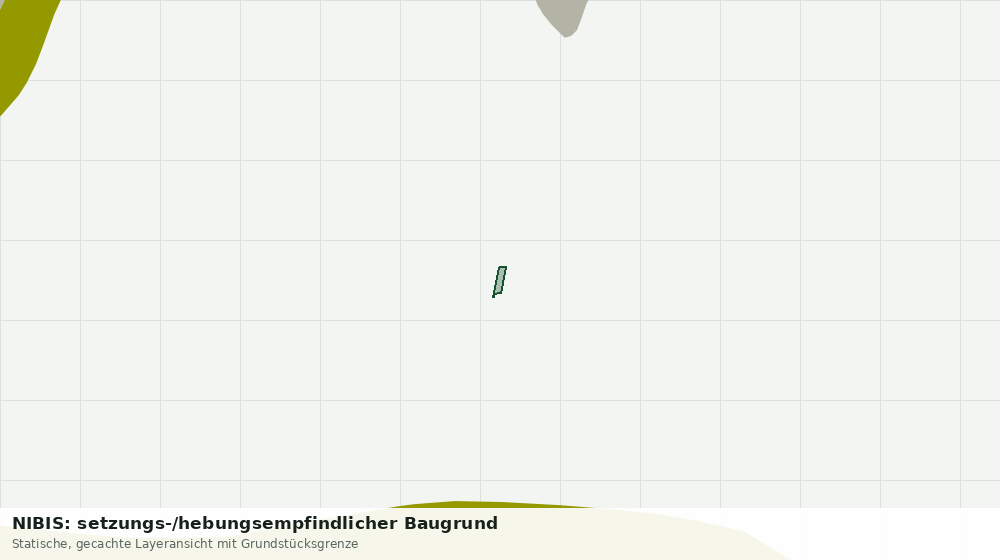 Statische Kartenansicht: NIBIS: setzungs-/hebungsempfindlicher Baugrund