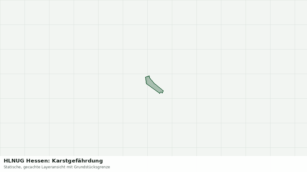 Statische Kartenansicht: HLNUG Hessen: Karstgefährdung