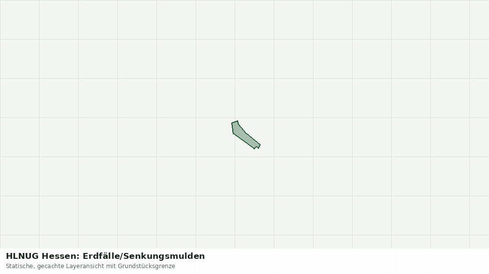Statische Kartenansicht: HLNUG Hessen: Erdfälle/Senkungsmulden