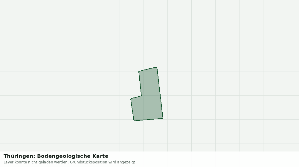 Statische Kartenansicht: Thüringen: Bodengeologische Karte