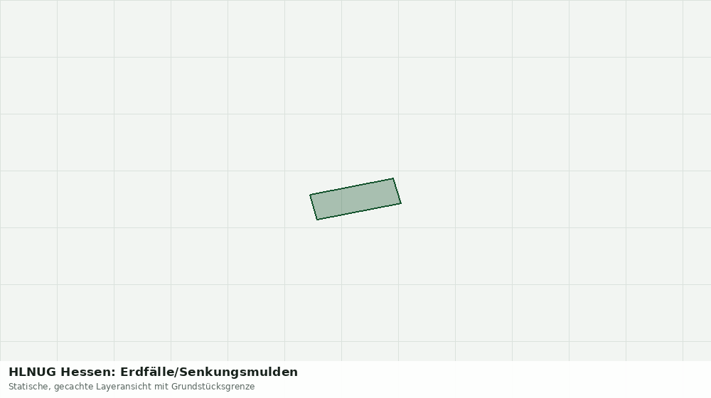 Statische Kartenansicht: HLNUG Hessen: Erdfälle/Senkungsmulden