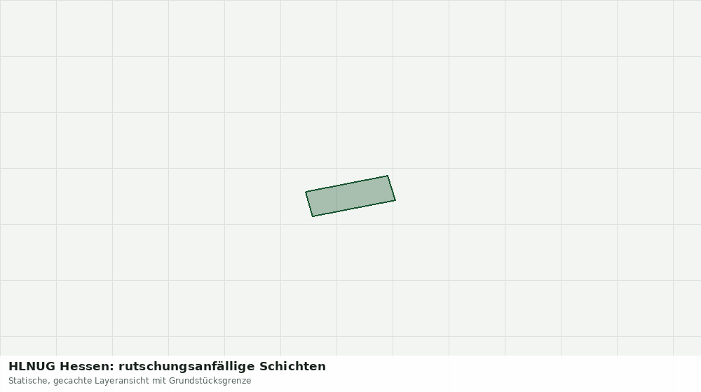 Statische Kartenansicht: HLNUG Hessen: rutschungsanfällige Schichten