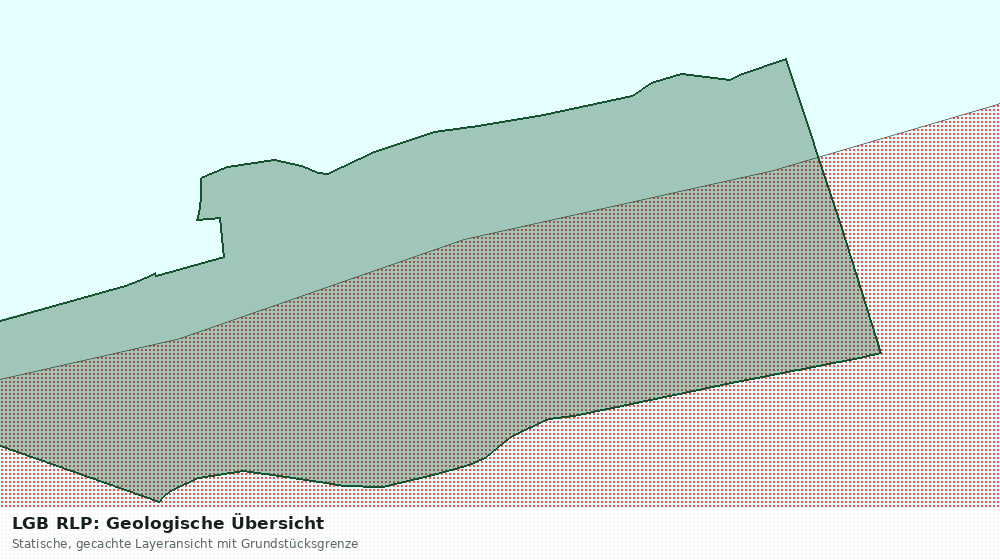 Statische Kartenansicht: LGB RLP: Geologische Übersicht