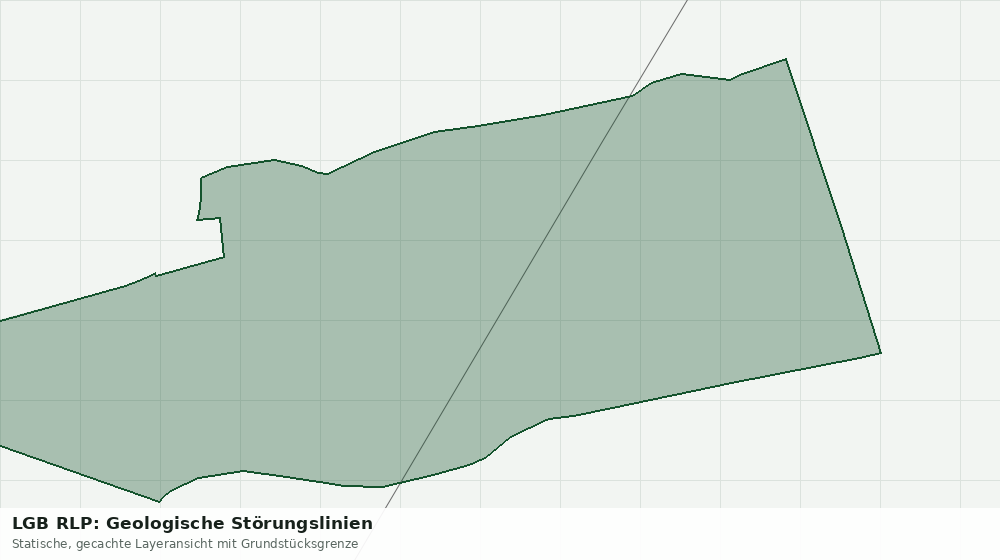 Statische Kartenansicht: LGB RLP: Geologische Störungslinien