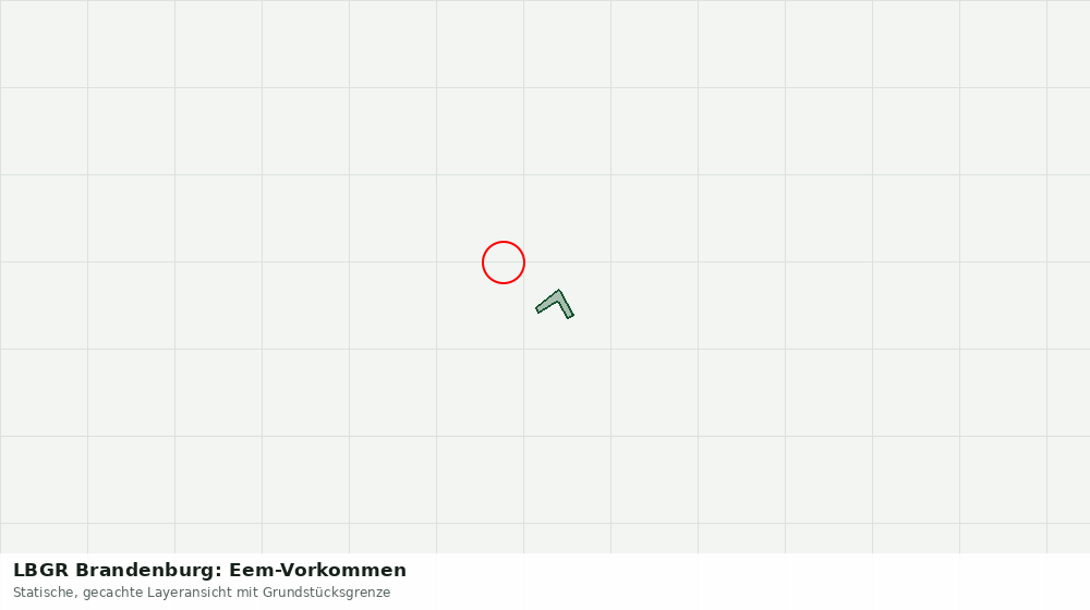 Statische Kartenansicht: LBGR Brandenburg: Eem-Vorkommen