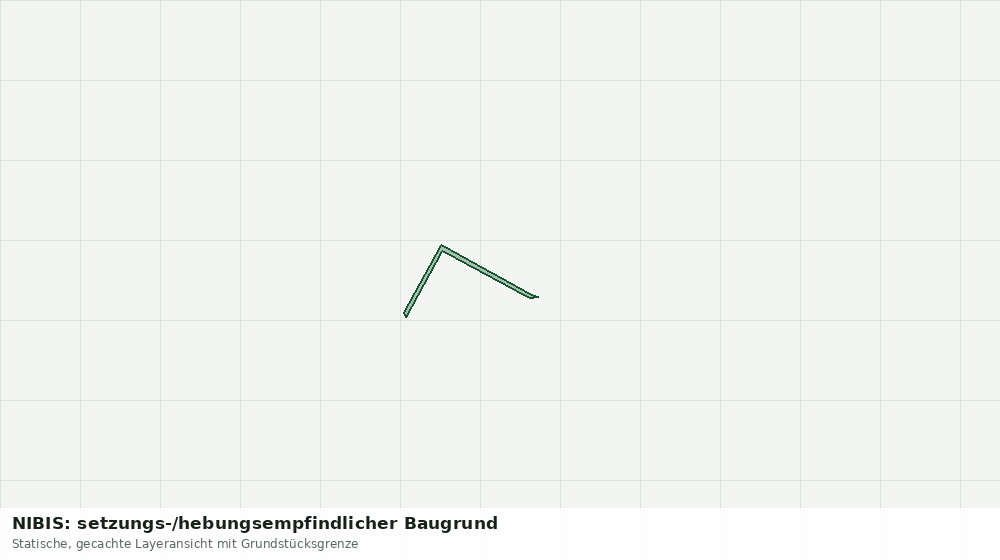 Statische Kartenansicht: NIBIS: setzungs-/hebungsempfindlicher Baugrund