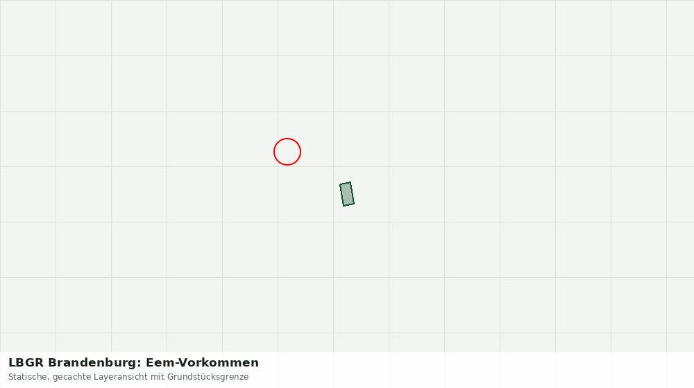 Statische Kartenansicht: LBGR Brandenburg: Eem-Vorkommen
