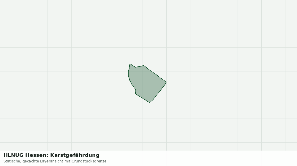Statische Kartenansicht: HLNUG Hessen: Karstgefährdung
