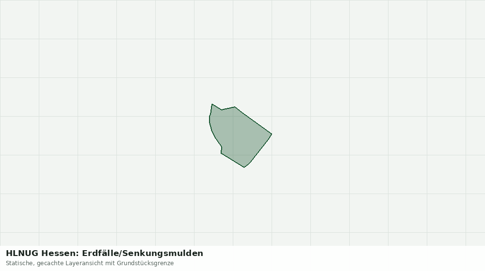 Statische Kartenansicht: HLNUG Hessen: Erdfälle/Senkungsmulden
