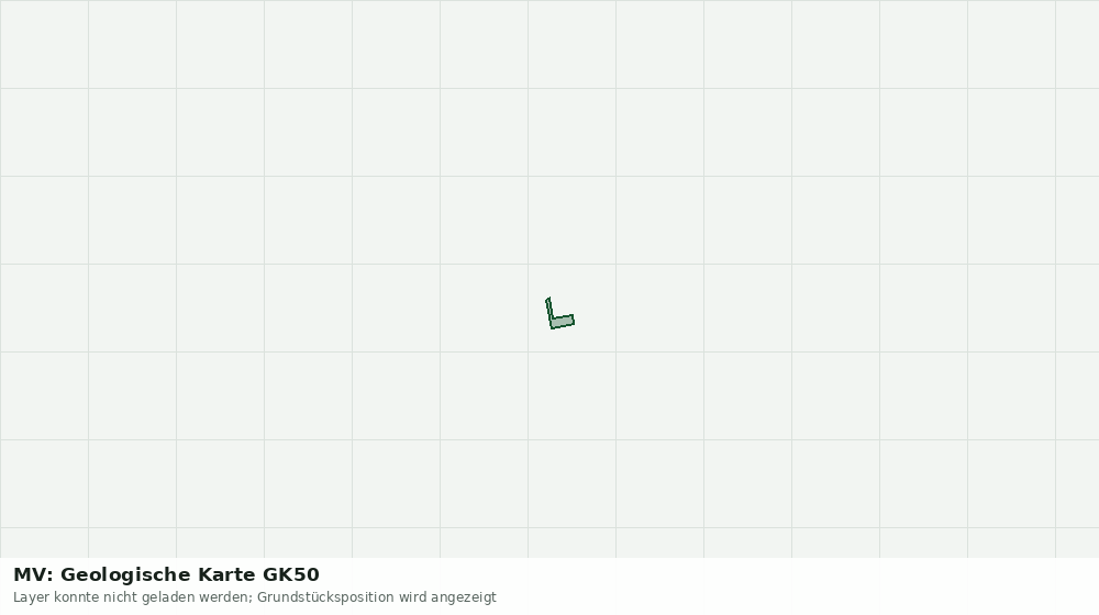 Statische Kartenansicht: MV: Geologische Karte GK50