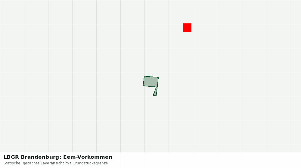 Statische Kartenansicht: LBGR Brandenburg: Eem-Vorkommen