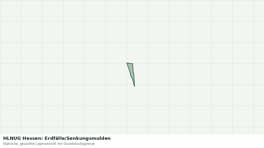 Statische Kartenansicht: HLNUG Hessen: Erdfälle/Senkungsmulden