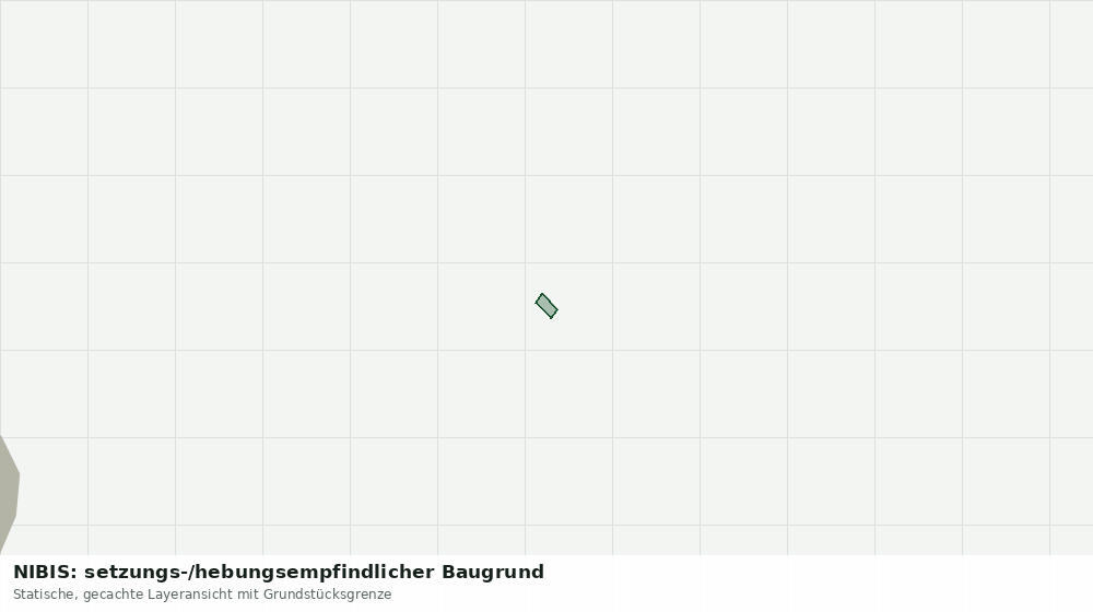 Statische Kartenansicht: NIBIS: setzungs-/hebungsempfindlicher Baugrund