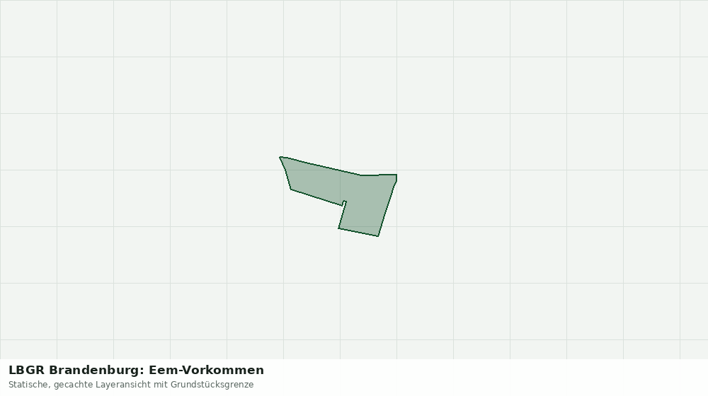 Statische Kartenansicht: LBGR Brandenburg: Eem-Vorkommen